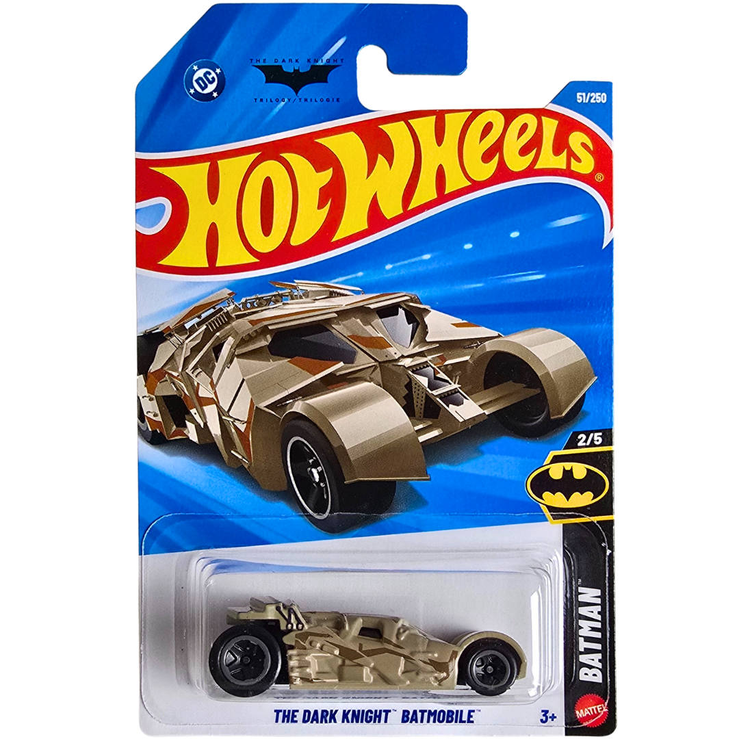 Hot Wheels - The Dark Knight Batmobile
