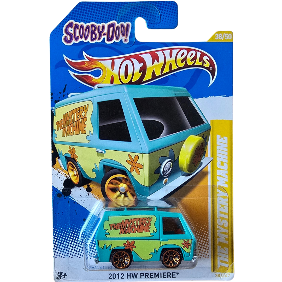 Hot Wheels - The Mystery Machine