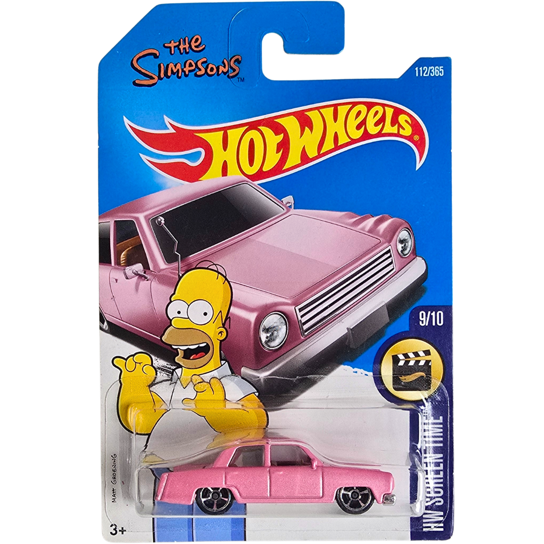 Hot Wheels (The Simpsons) - The Simpsons Family Car