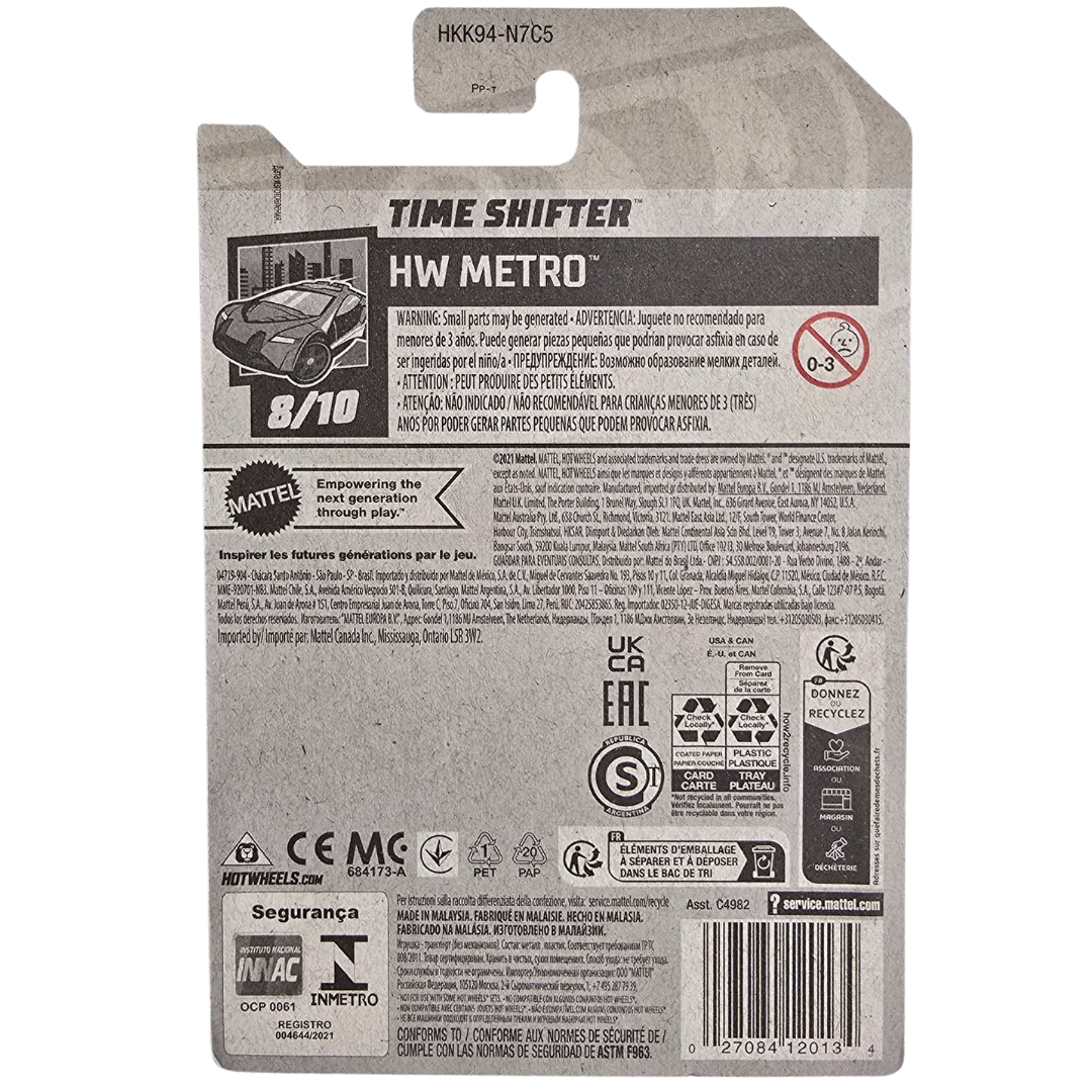 Hot Wheels - Time Shifter (Treasure Hunt - TH)
