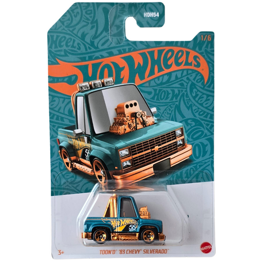 Hot Wheels (56 Aniversario) - Toon'd '83 Chevy Silverado