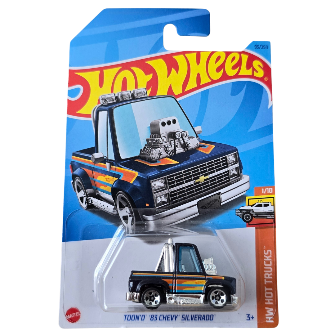 Hot Wheels - Toon'd '83 Chevy Silverado