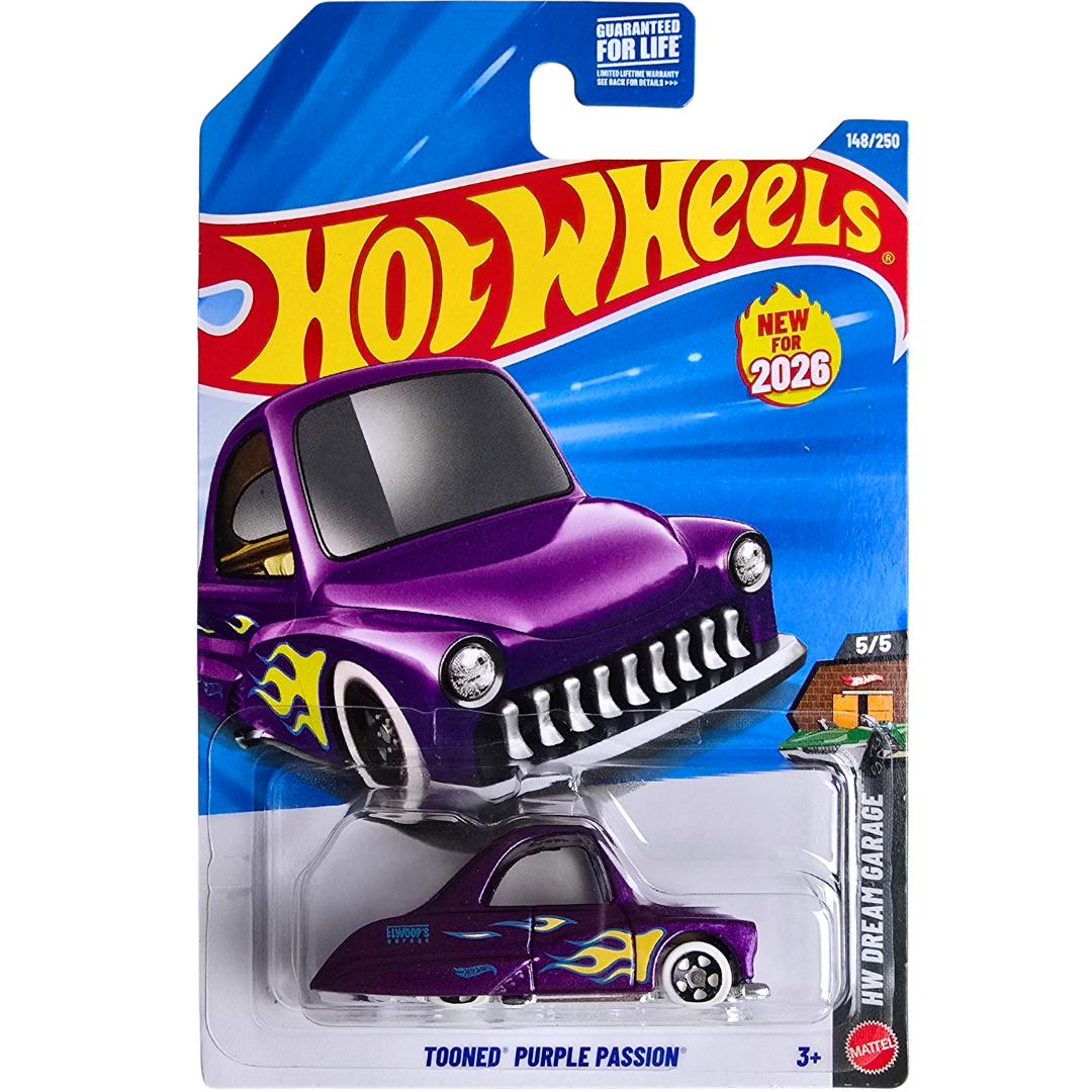 Hot Wheels - Tooned Purple Passion