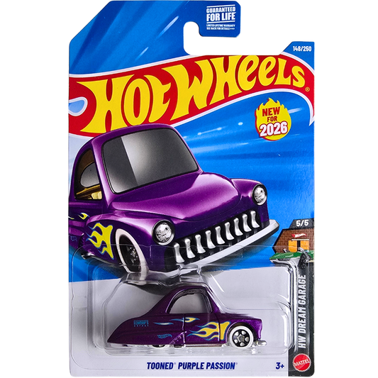 Hot Wheels - Tooned Purple Passion