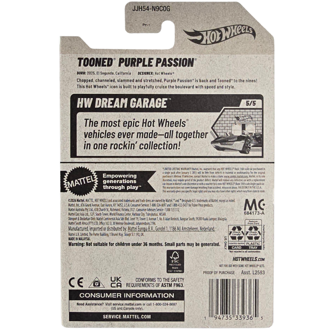 Hot Wheels - Tooned Purple Passion