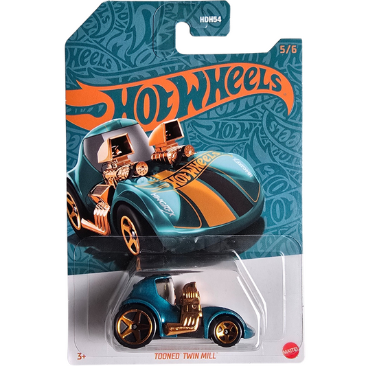 Hot Wheels (56 Aniversario) - Tooned Twin Mill