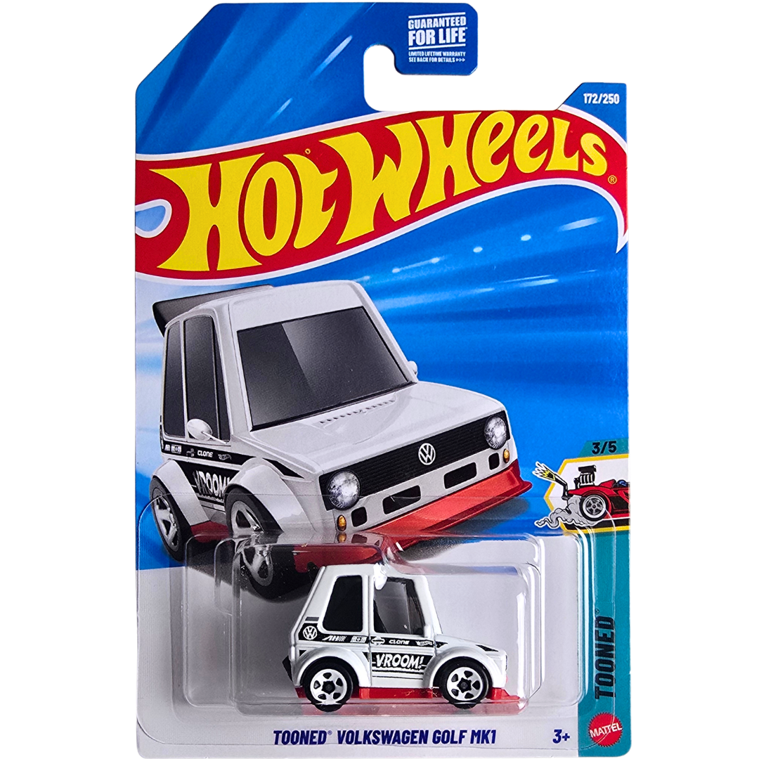 Hot Wheels - Tooned Volkswagen Golf MK1