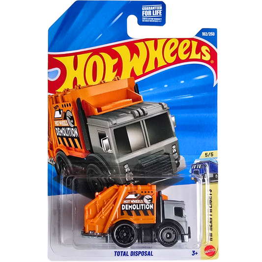 Hot Wheels - Total Disposal (Treasure Hunt - TH)