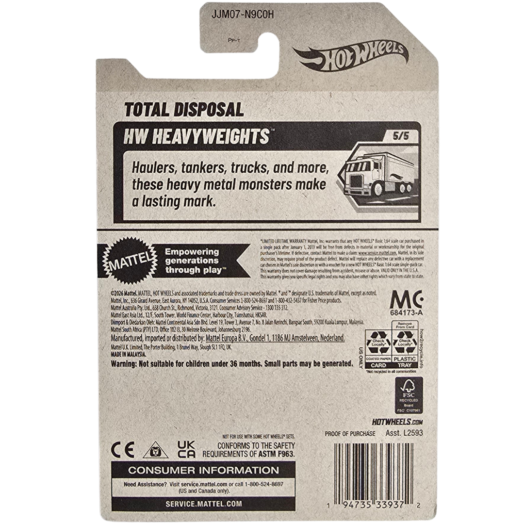 Hot Wheels - Total Disposal (Treasure Hunt - TH)