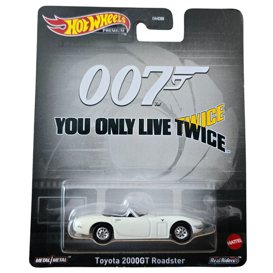 Hot Wheels - Toyota 2000GT Roadster (007)