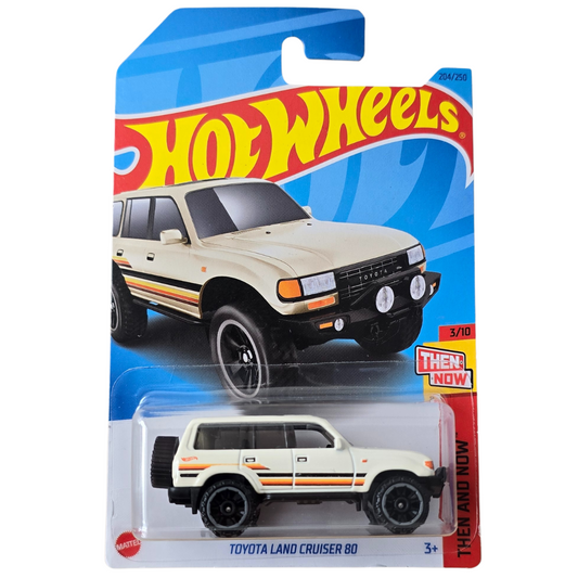 Hot Wheels - Toyota Land Cruiser 80