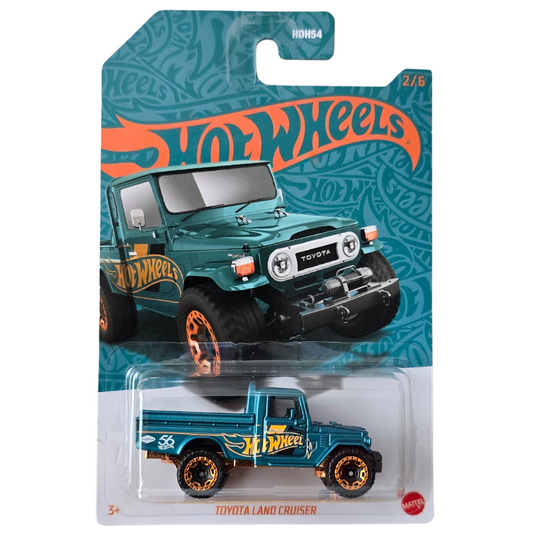 Hot Wheels (56 Aniversario) - Toyota Land Cruiser