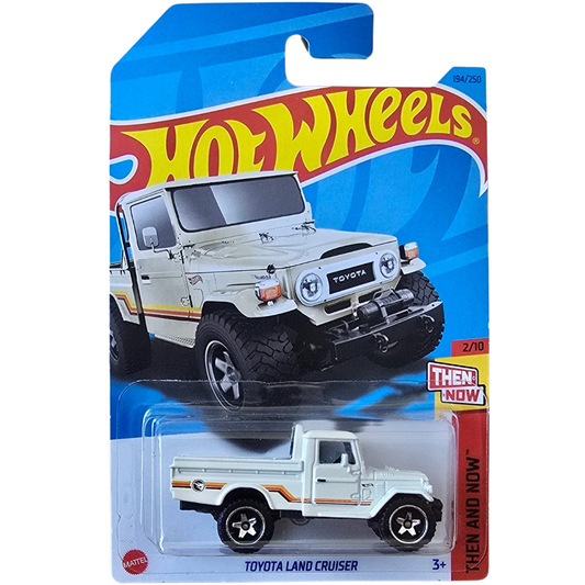 Hot Wheels - Toyota Land Cruiser (Treasure Hunt - TH)