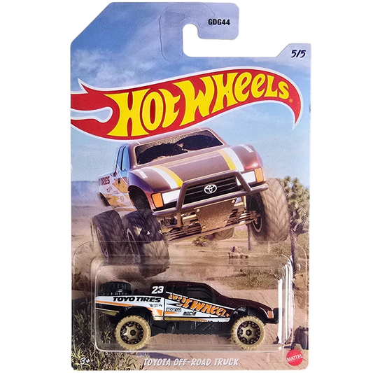 Hot Wheels - Toyota Off-Road Truck