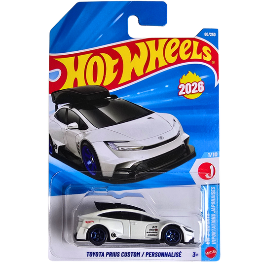 Hot Wheels - Toyota Prius Custom / Personnalisé