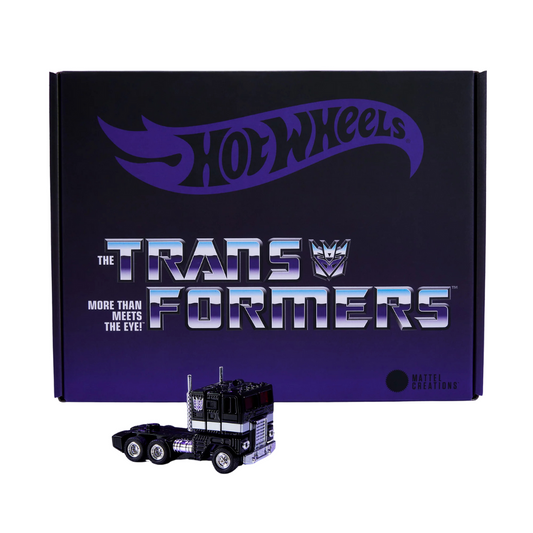 Hot Wheels - Transformers Nemesis Prime