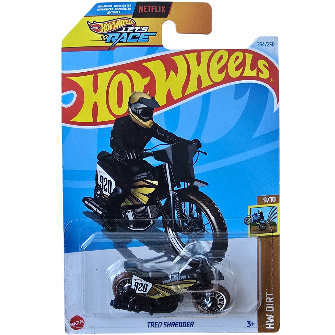 Hot Wheels - Tred Shredder