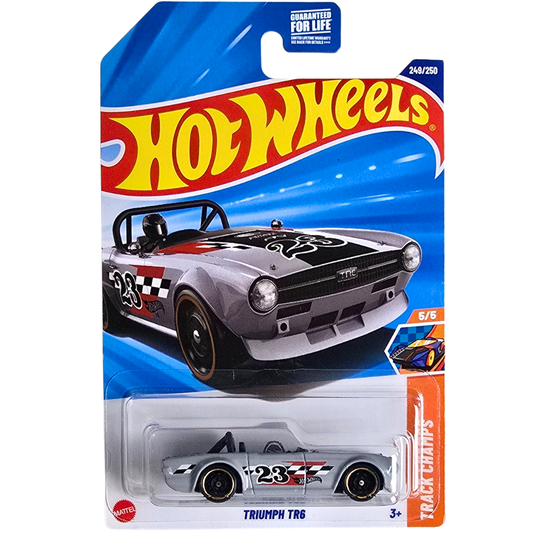 Hot Wheels - Triumph TR6 (Treasure Hunt - TH)