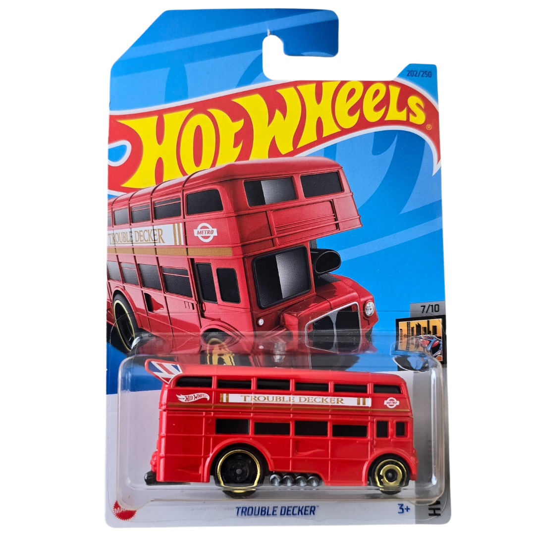 Hot Wheels -  Trouble Decker