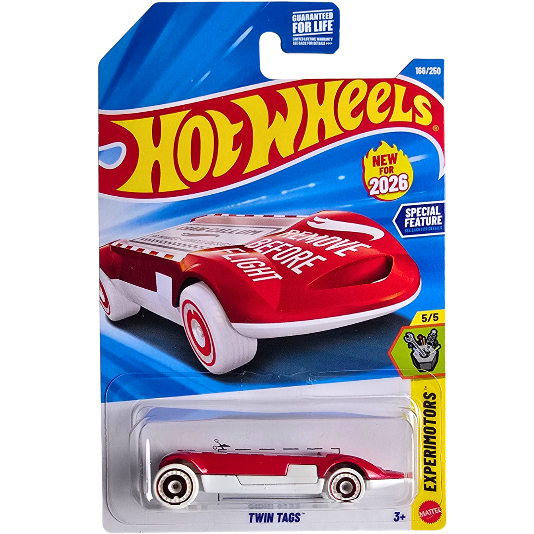 Hot Wheels - Twin Tags