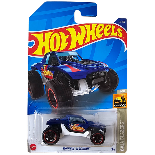 Hot Wheels - Twinnin' N' Winnin'