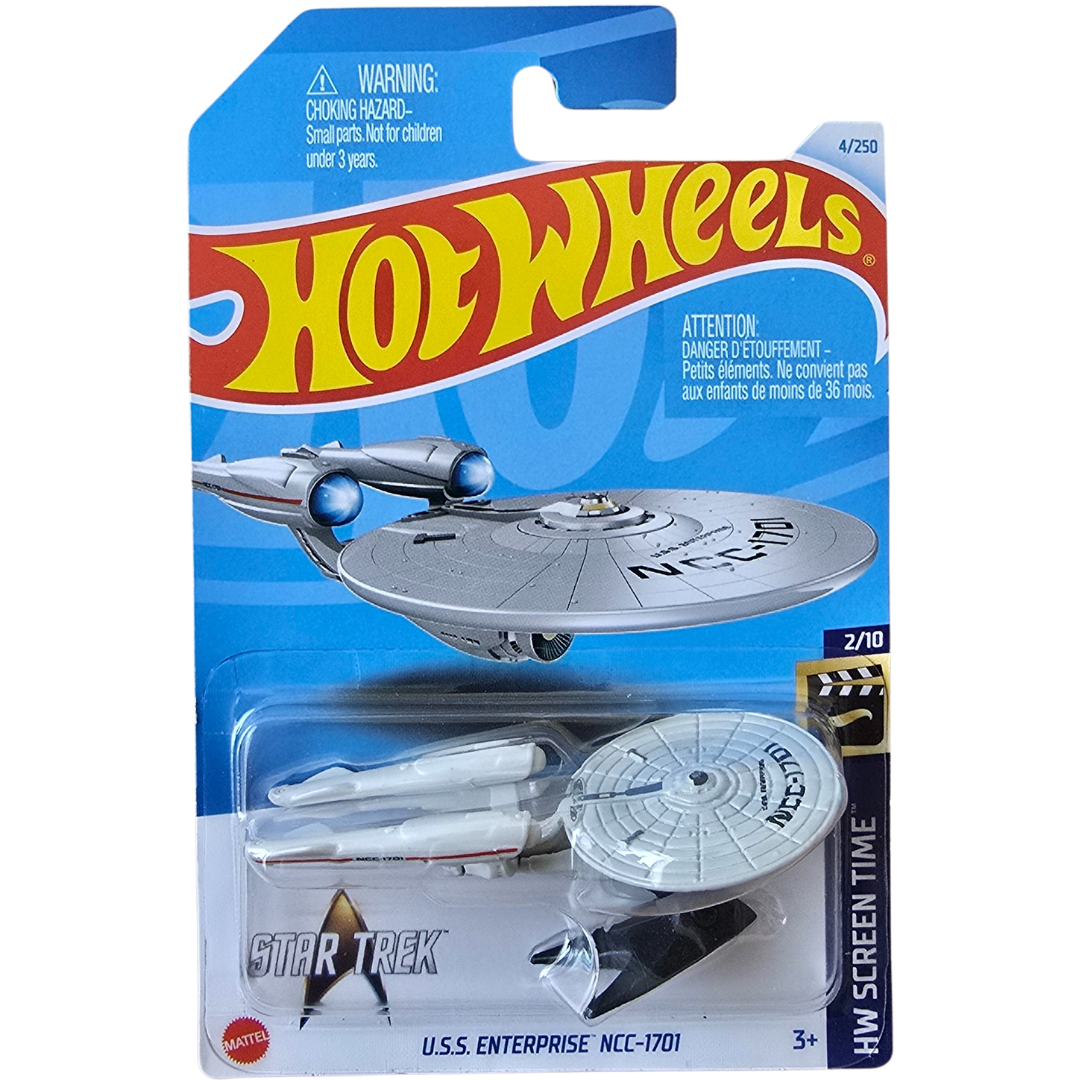 Hot Wheels - U.S.S. Enterprise NCC-1701 (Star Trek)