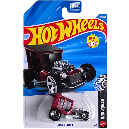 Hot Wheels - Uncertain-T