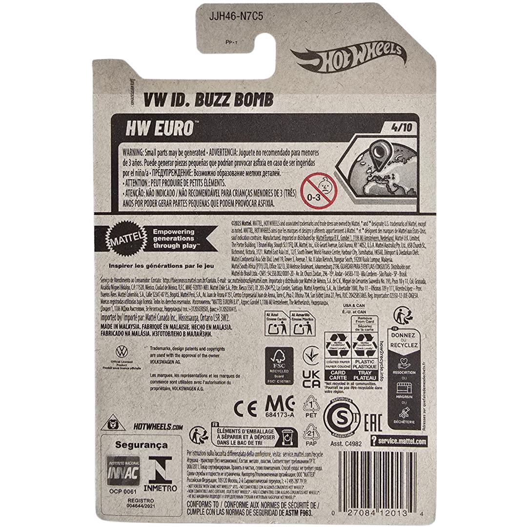 Hot Wheels - VW ID. Buzz Bomb