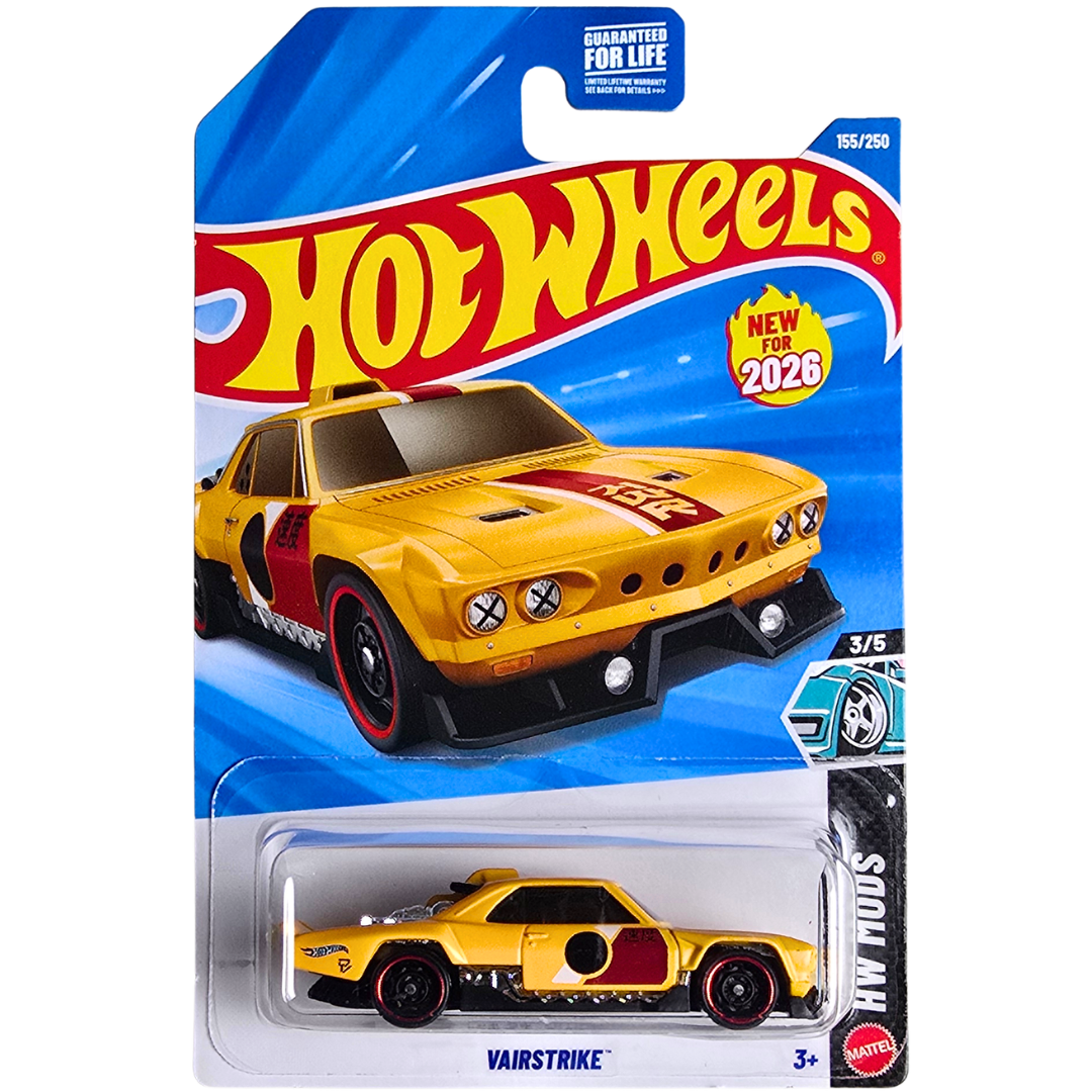Hot Wheels - Vairstrike