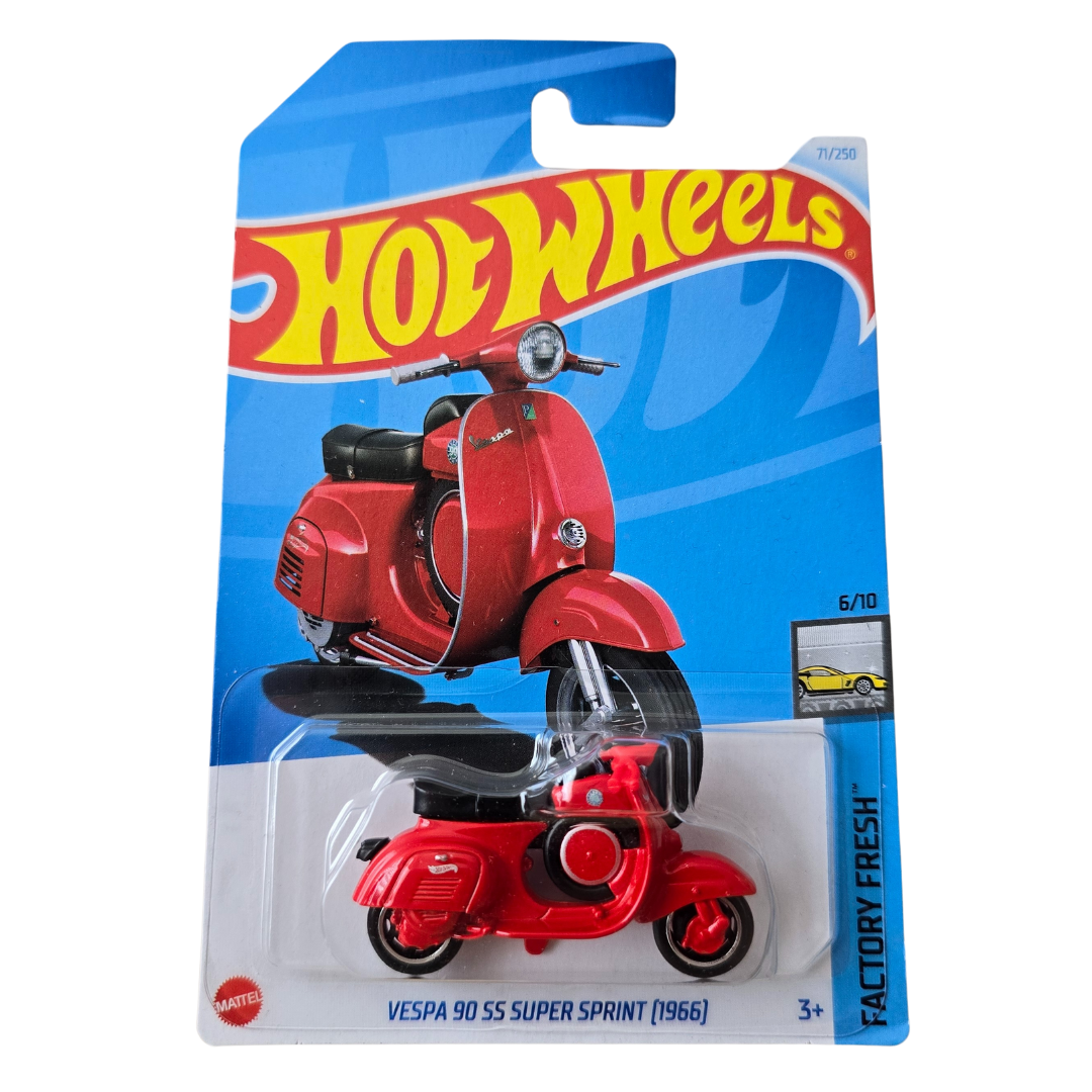 Hot Wheels - Vespa 90 SS Super Sprint (1966)