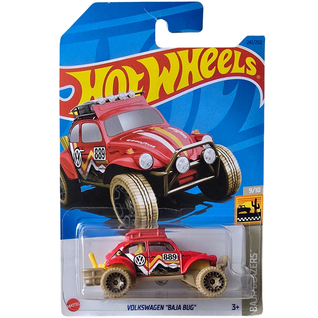 Hot Wheels - Volkswagen "Baja Bug" (Treasure Hunt - TH)