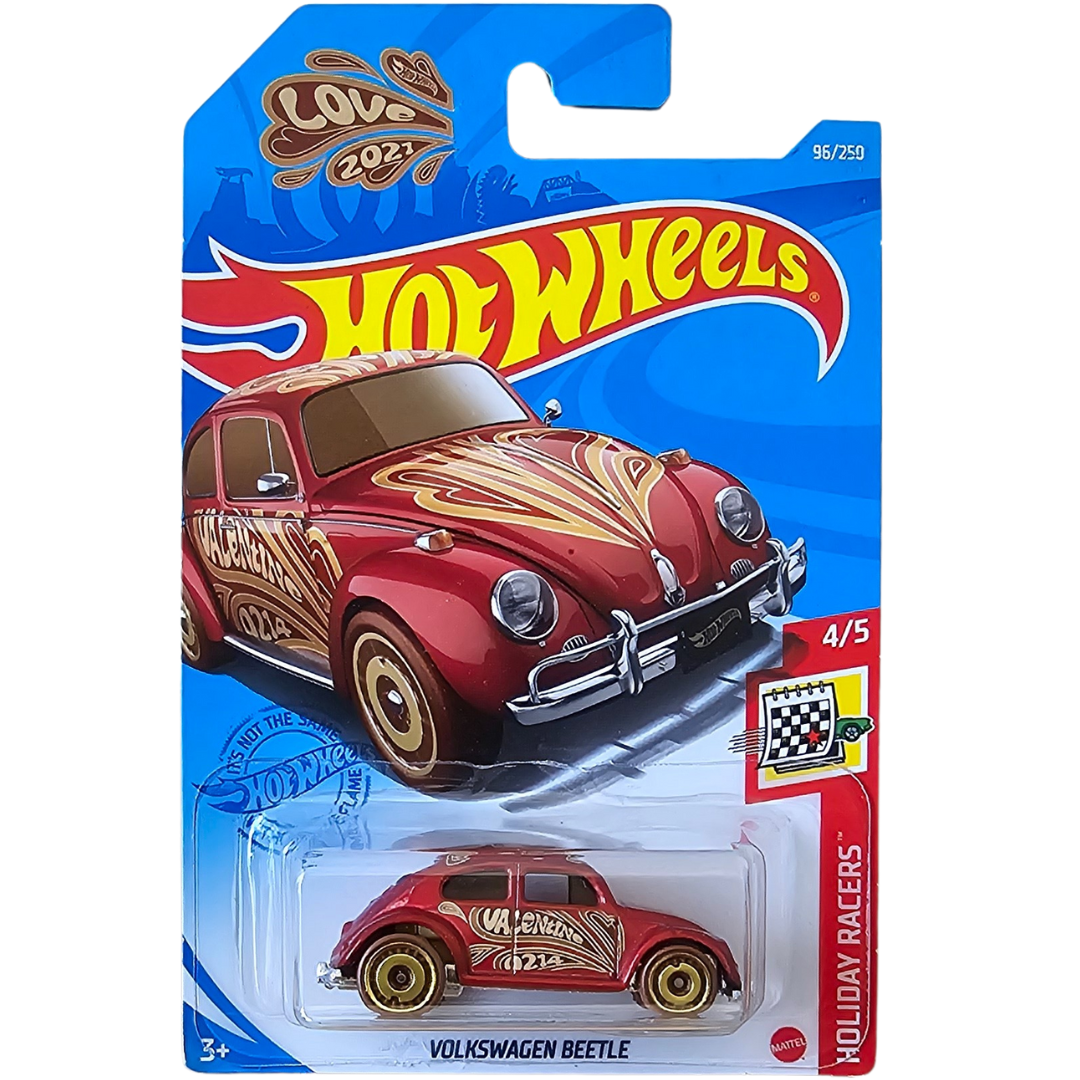 Hot Wheels - Volkswagen Beetle (Love 2021)