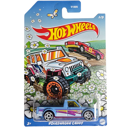 Hot Wheels - Volkswagen Caddy
