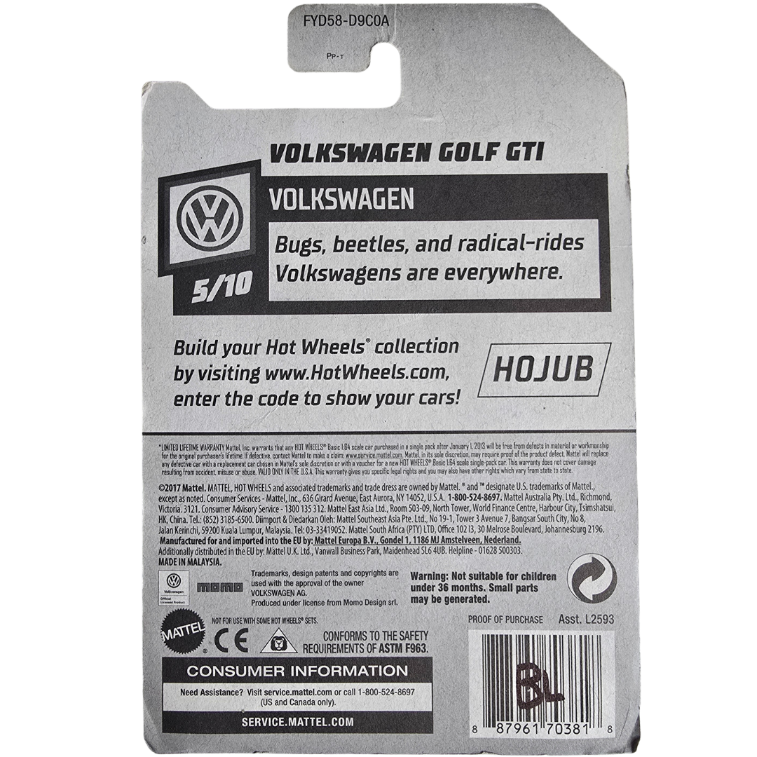 Hot Wheels - Volkswagen Golf GTI