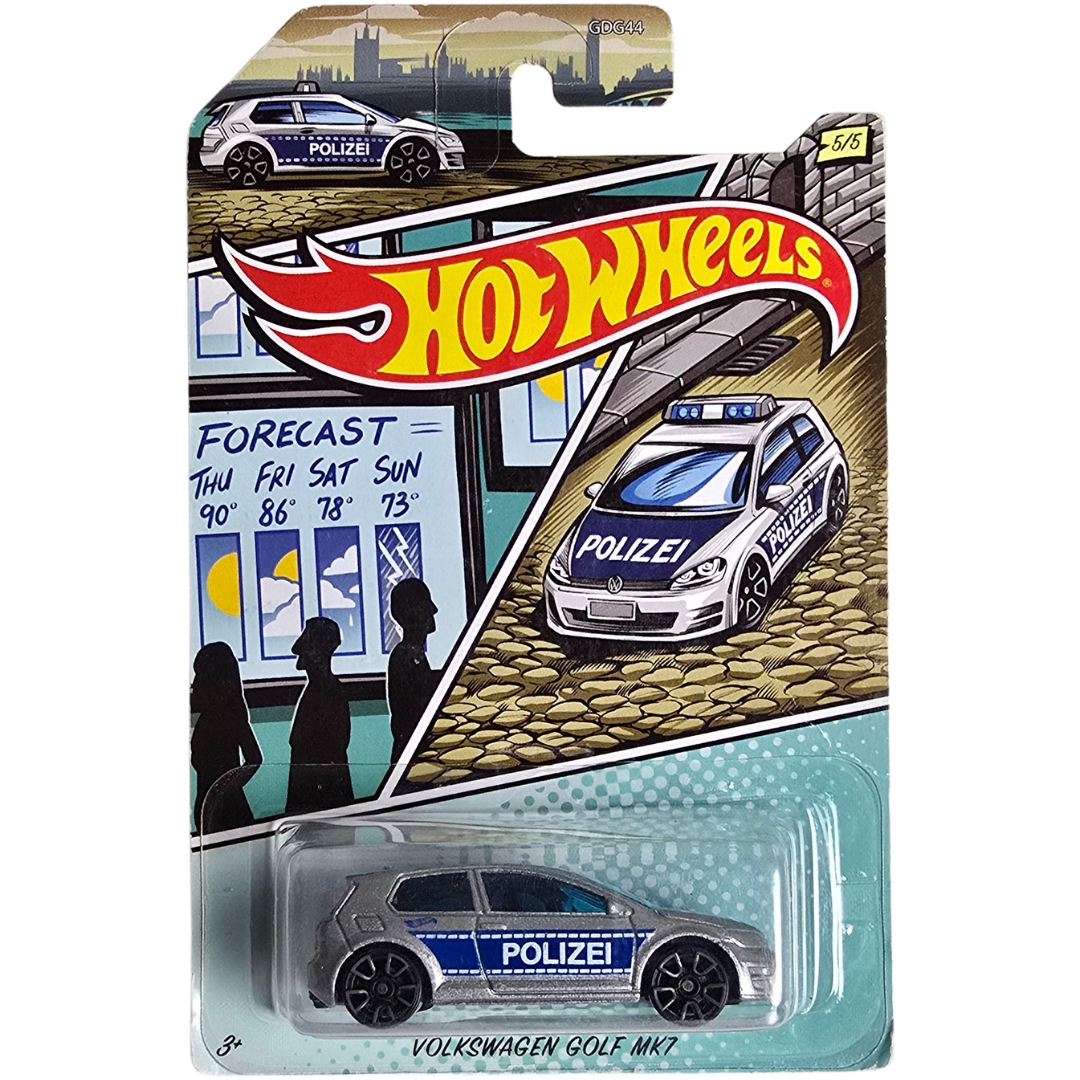 Hot Wheels - Volkswagen Golf MK7