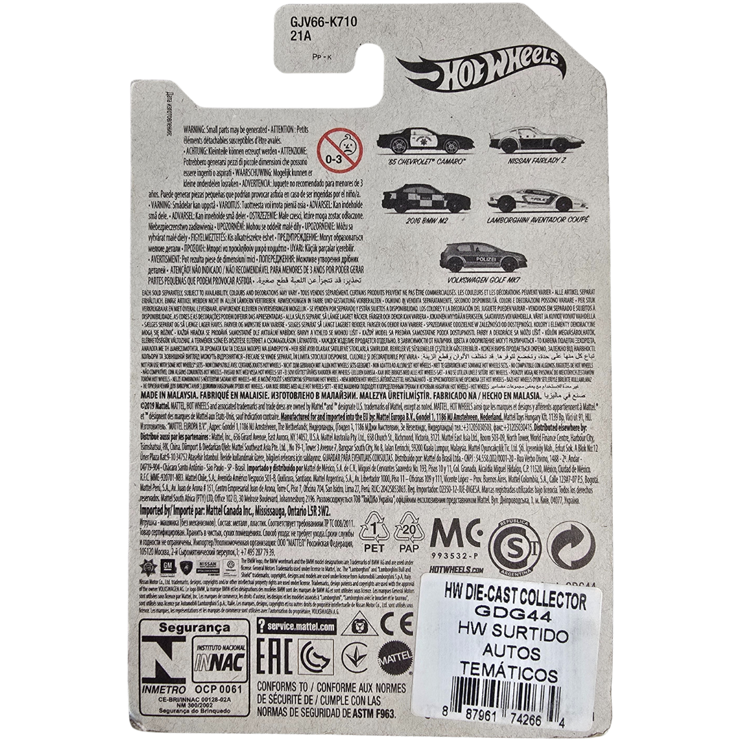 Hot Wheels - Volkswagen Golf MK7