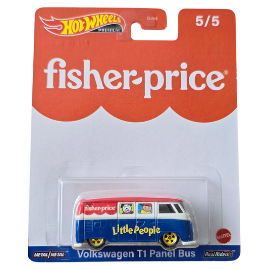 Hot Wheels - Volkswagen T1 Panel Bus (Fisher Price)