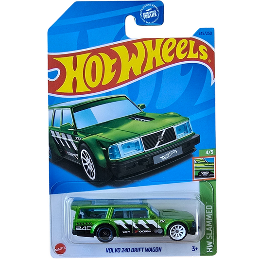 Hot Wheels - Volvo 240 Drift Wagon (Super Treasure Hunt - STH)