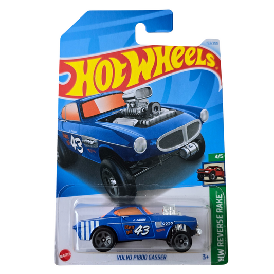 Hot Wheels - Volvo P1800 Gasser