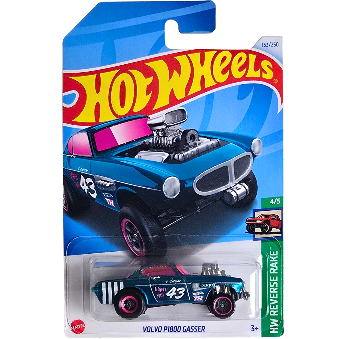 Hot Wheels - Volvo P1800 Gasser (Super Treasure Hunt)