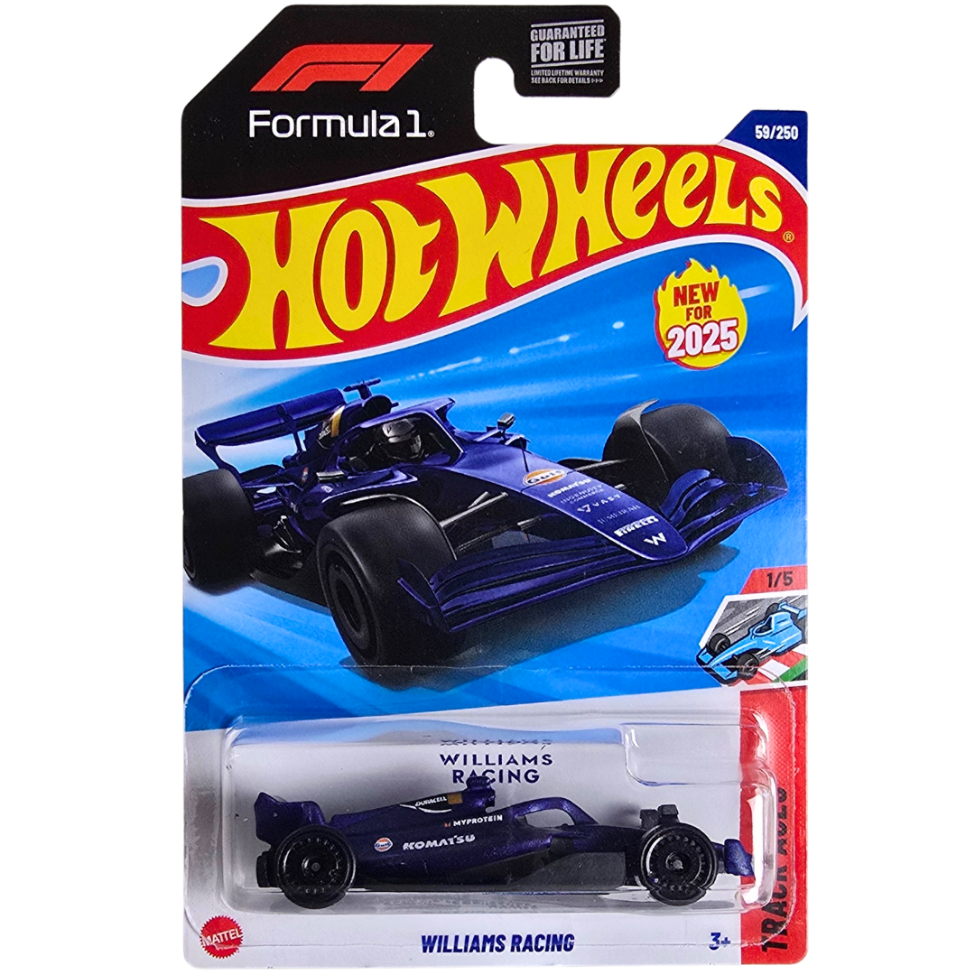 Hot F1 Races Hot Wheels (Formula 1) - Williams Racing – Speed Castings Collector Shop