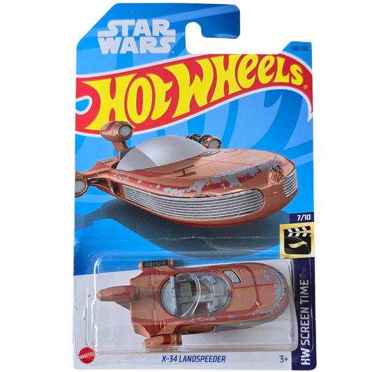 Hot Wheels - X-34 Landspeeder (Star Wars)