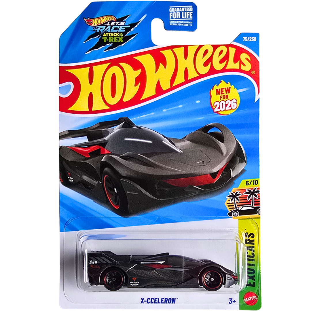 Hot Wheels - X-cceleron