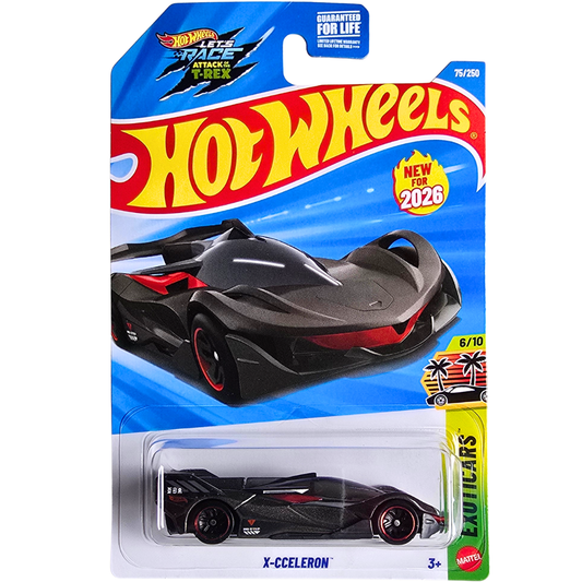Hot Wheels - X-cceleron