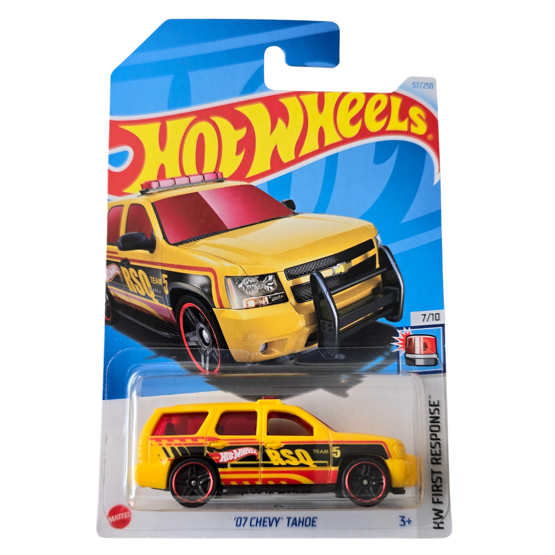 Hot Wheels Chevy Tahoe