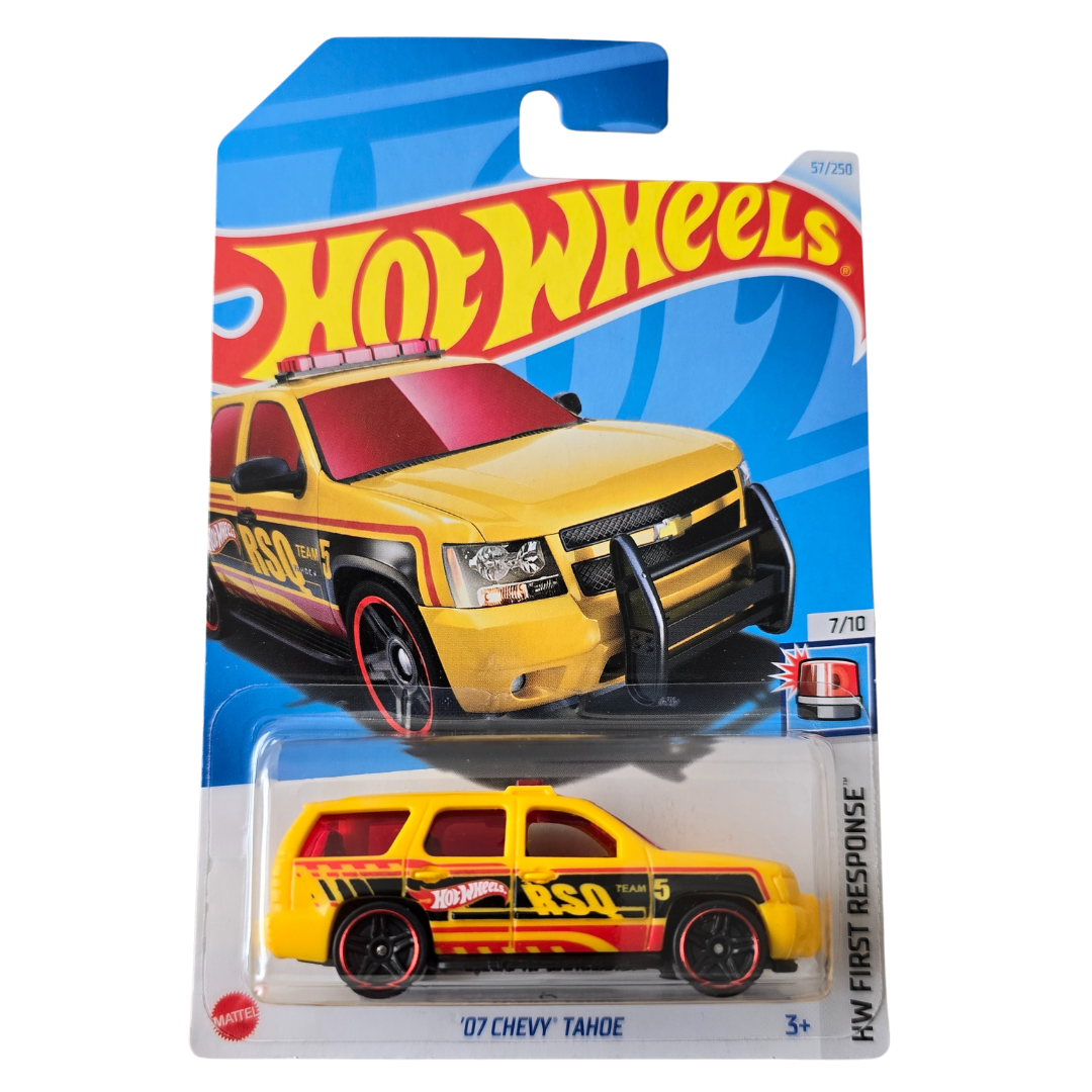 Hot Wheels - '07 Chevy Tahoe