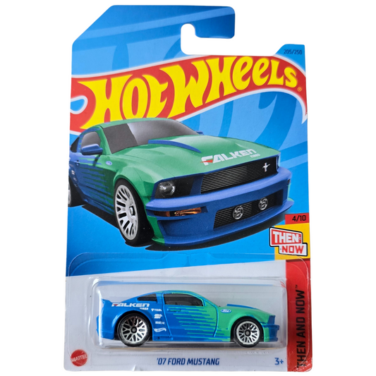 Hot Wheels - '07 Ford Mustang