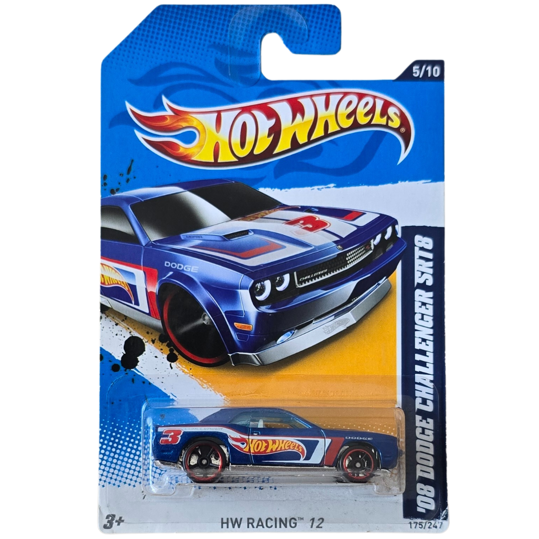 Hot Wheels - '08 Dodge Challenger SRT8