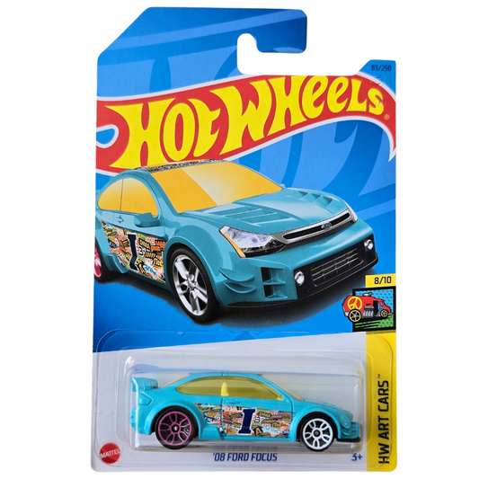 Hot Wheels - '08 Ford Focus