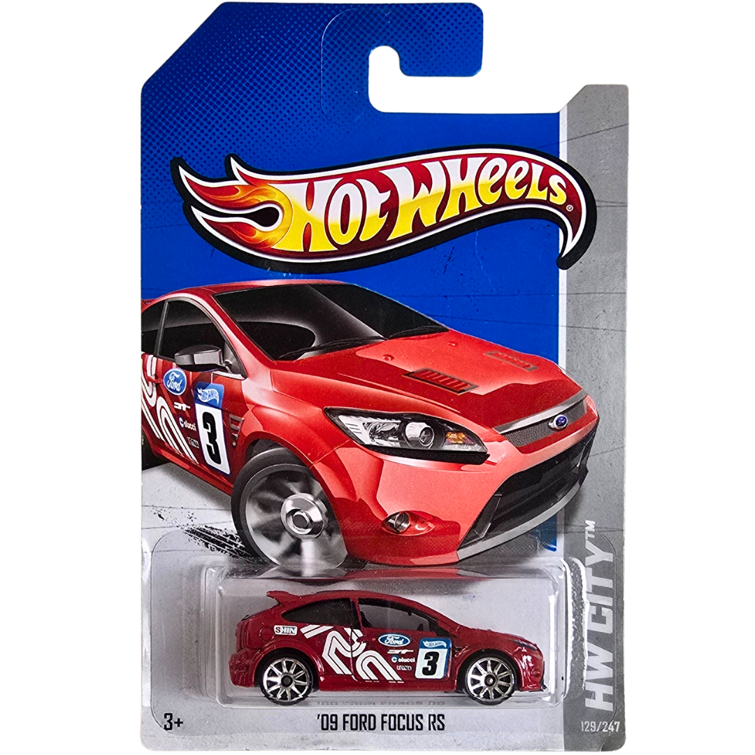 Hot Wheels - '09 Ford Focus RS